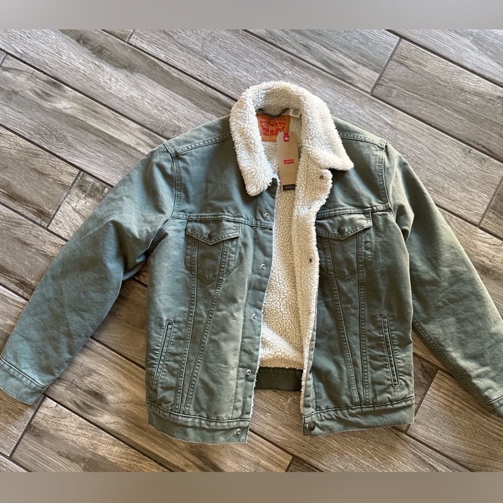 Men’s Levi Sherpa jacket